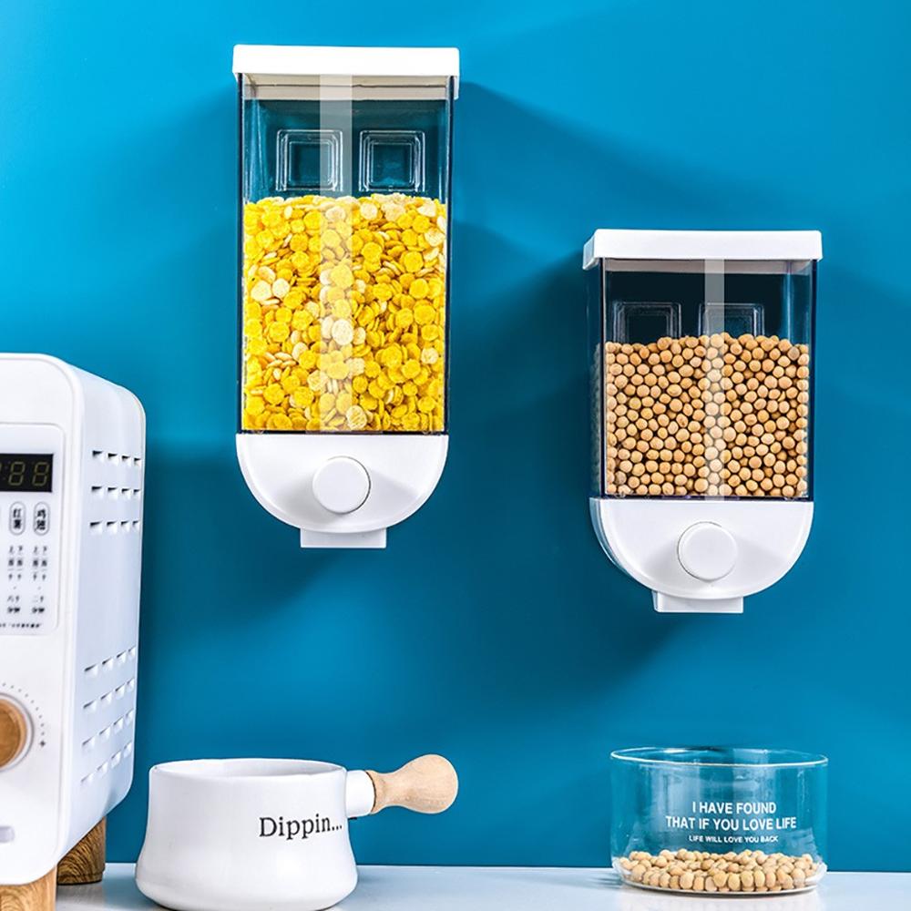 Kitchen Food Wall Mounted Food Storage Box