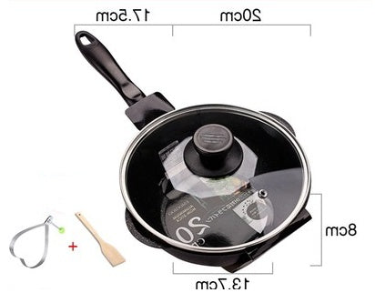 Small Deep Non-Stick Home Wok Pan