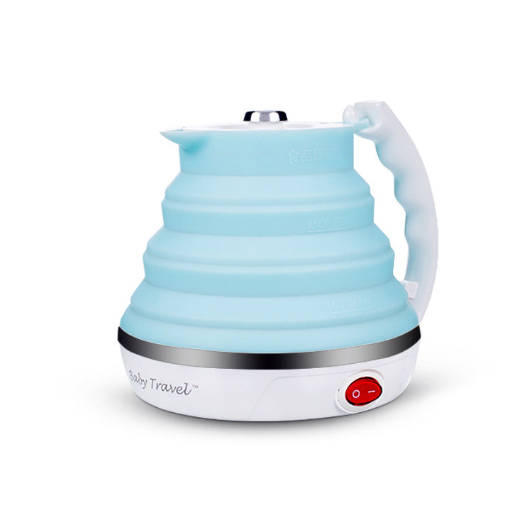 Foldable Electric Travel Kettle Portable Silicone Kettle