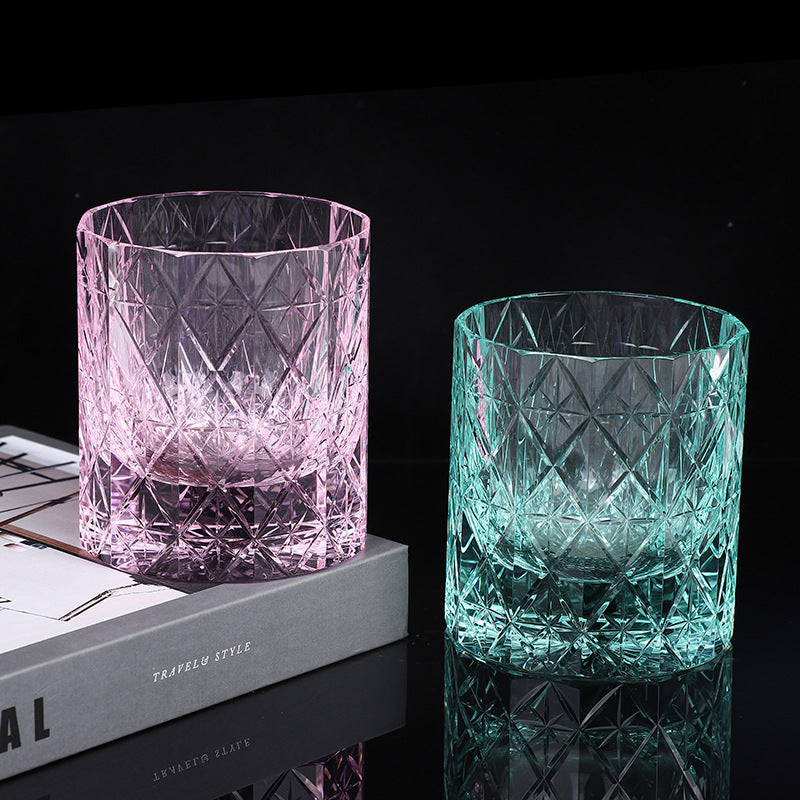 Lead-Free Crystal Wine & Whiskey Shot Glasses