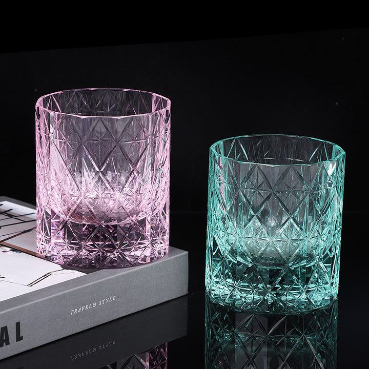 Lead-Free Crystal Wine & Whiskey Shot Glasses