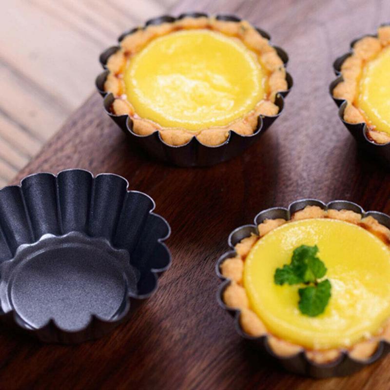 Nonstick Tart Quiche Flan Pie Baking Pan Mold