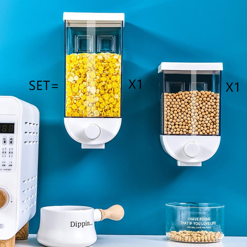 Kitchen Food Wall Mounted Food Storage Box