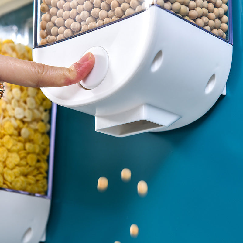 Kitchen Food Wall Mounted Food Storage Box