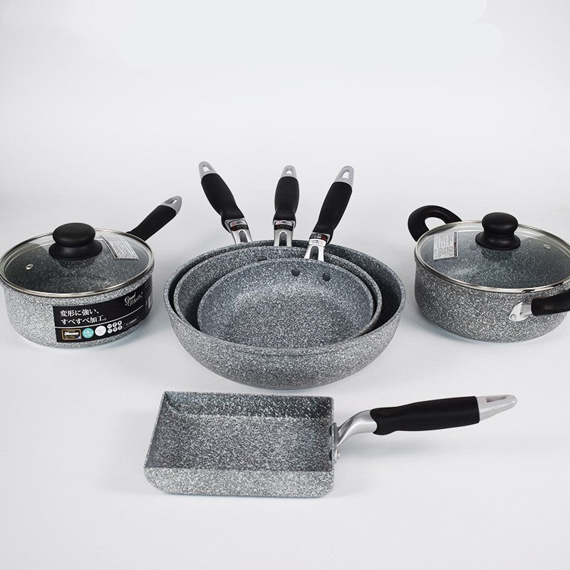 Japanese-Style Maifan Non-Stick Frying Pan