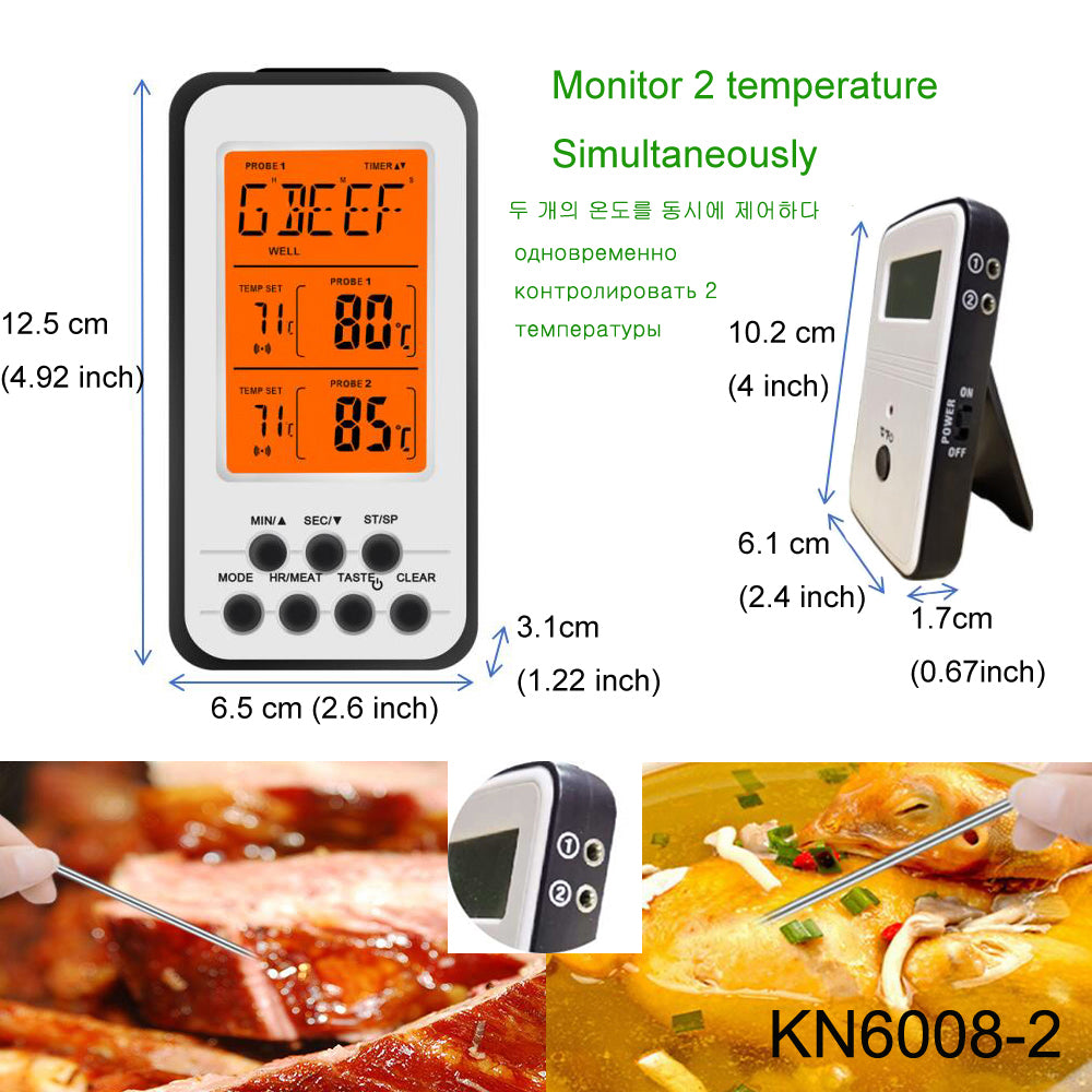 Kitchen Meat Thermometer For Accurate Cooking Temperature Measurement