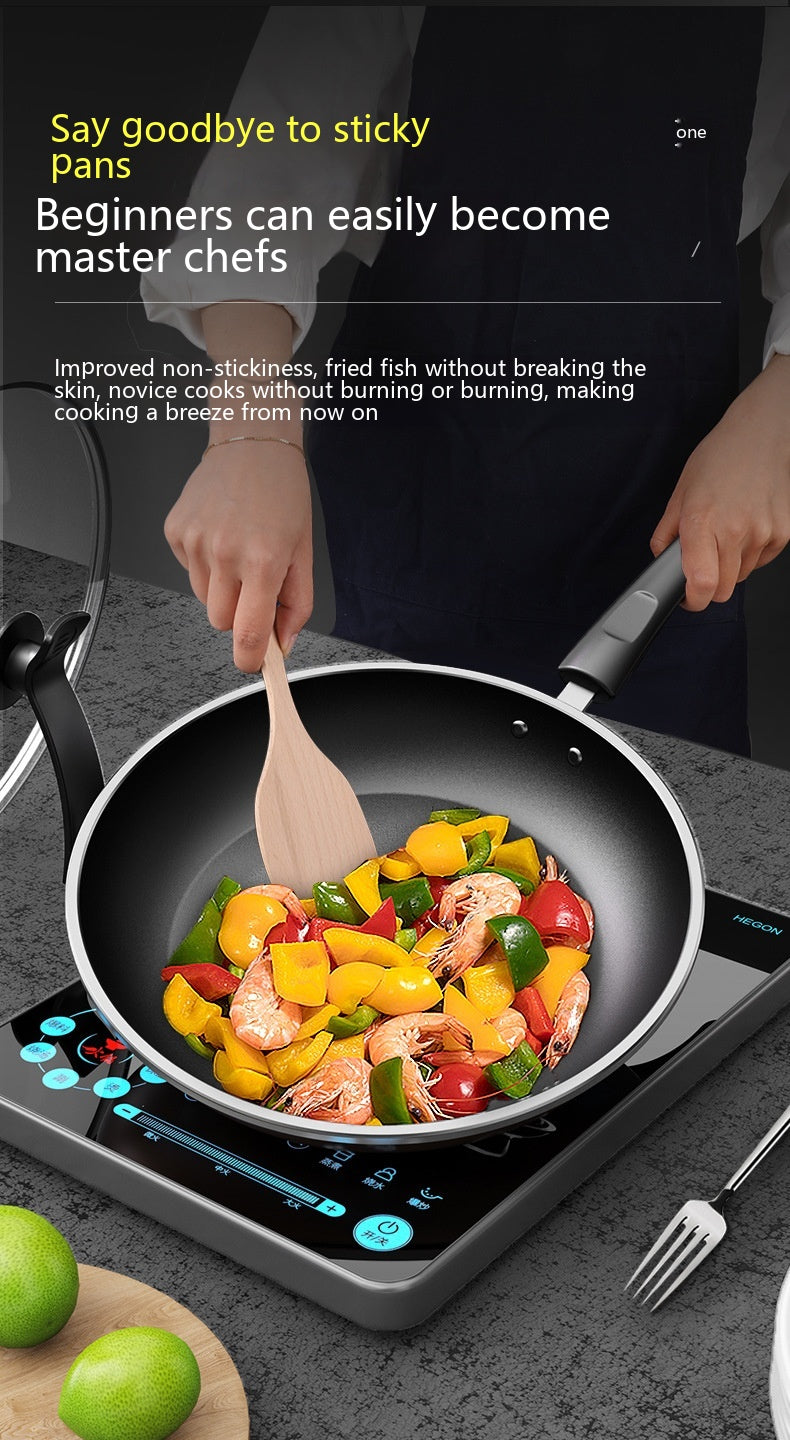 Non-Stick Flat Frying Pan for Pancakes