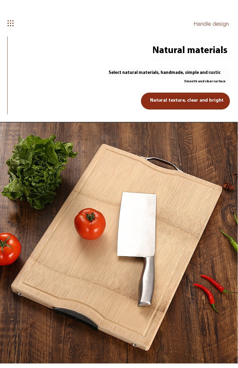 Whole Bamboo Household Cutting Board