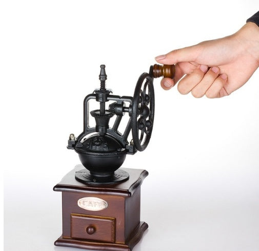 Manual Hand Coffee Bean Grinder Mill