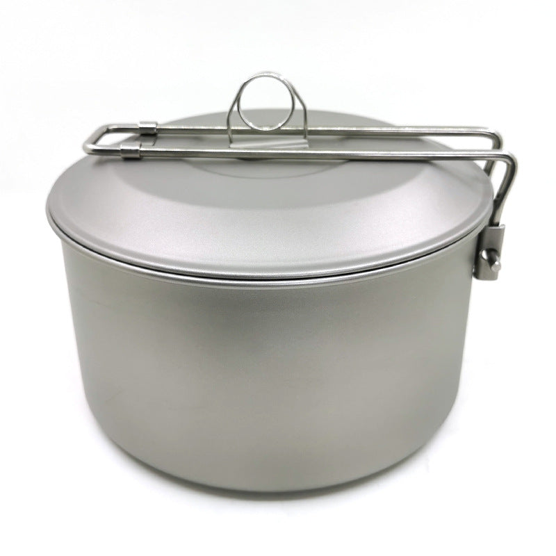Pure Titanium Outdoor Set Pot