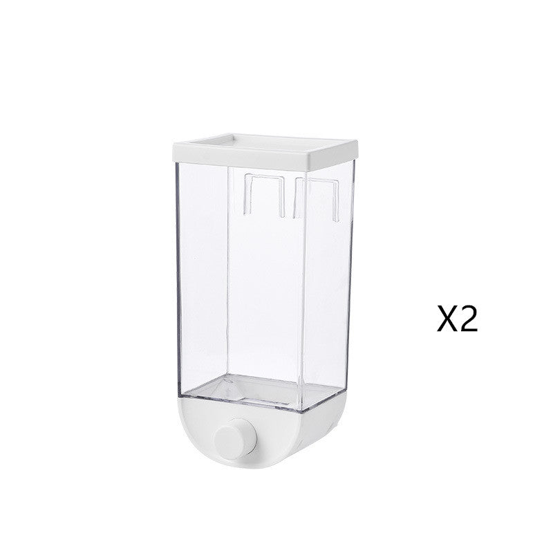 Kitchen Food Wall Mounted Food Storage Box