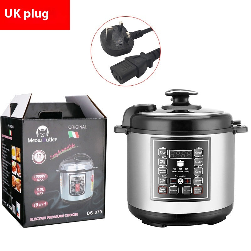 5L Multi-Function Intelligent Pressure Cooker
