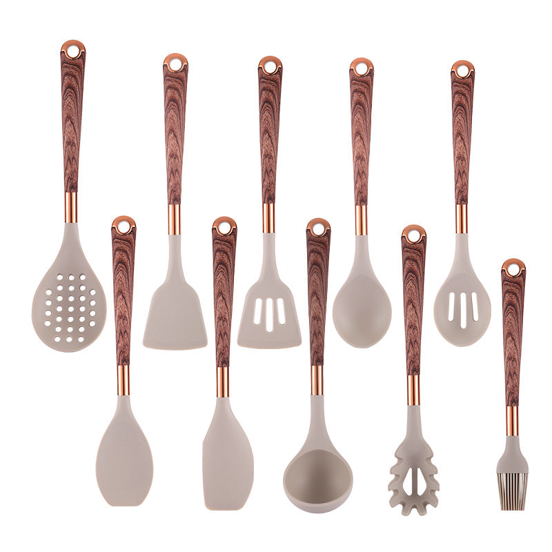 Silicone High-Heat Resistant Kitchen Utensil Set