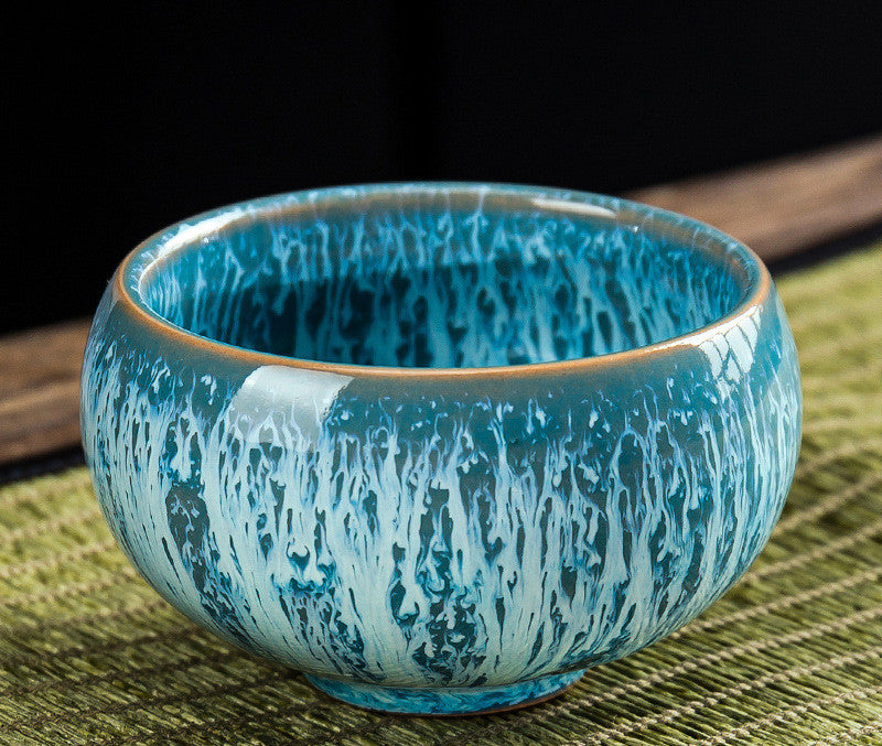 Jianzhan Ceramic Zen Tea Cup Kiln Change Master Cup