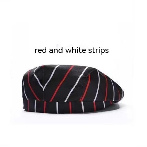 Chef Hat Male Baseball Cap Waiter Beret