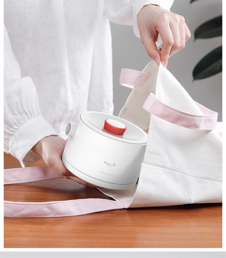Foldable Electric Travel Kettle Portable Silicone Kettle