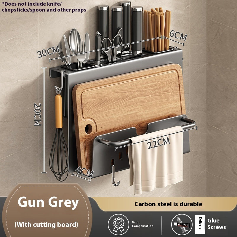 Knife Rack Storage Rack Home Wall-mounted