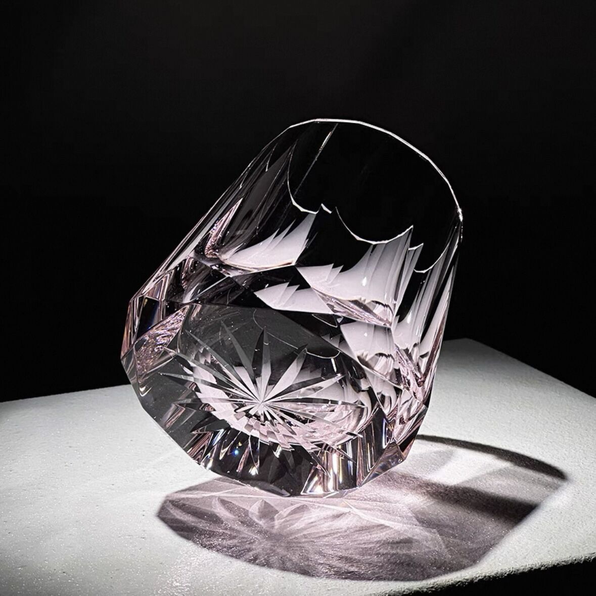 Handmade Luxury Crystal Whiskey & Wine Glasses