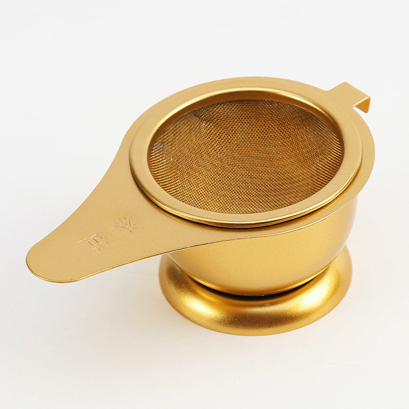 Stainless Steel Tea Strainer Bracket Kung Fu Tea Utensils