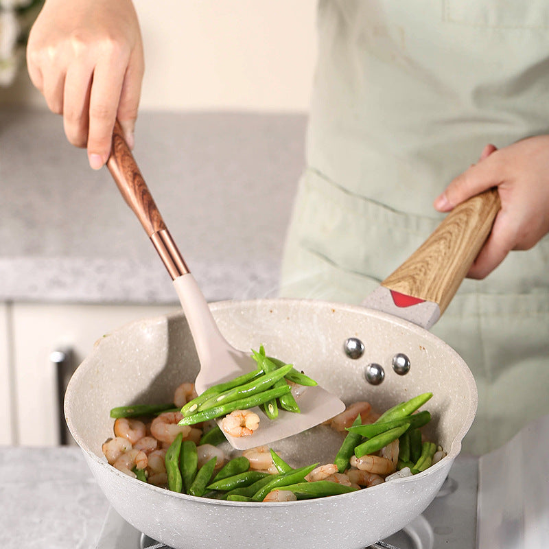 Silicone High-Heat Resistant Kitchen Utensil Set
