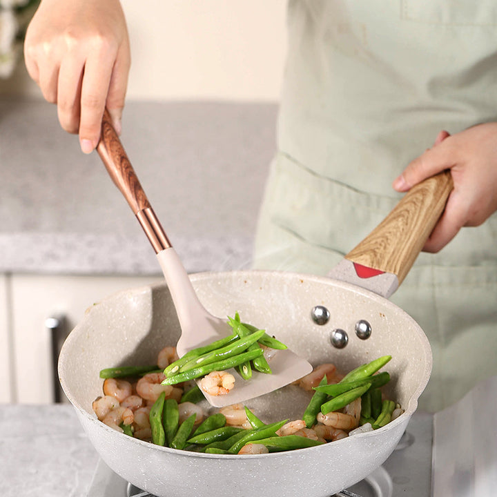 Silicone High-Heat Resistant Kitchen Utensil Set