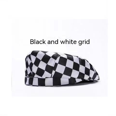 Chef Hat Male Baseball Cap Waiter Beret