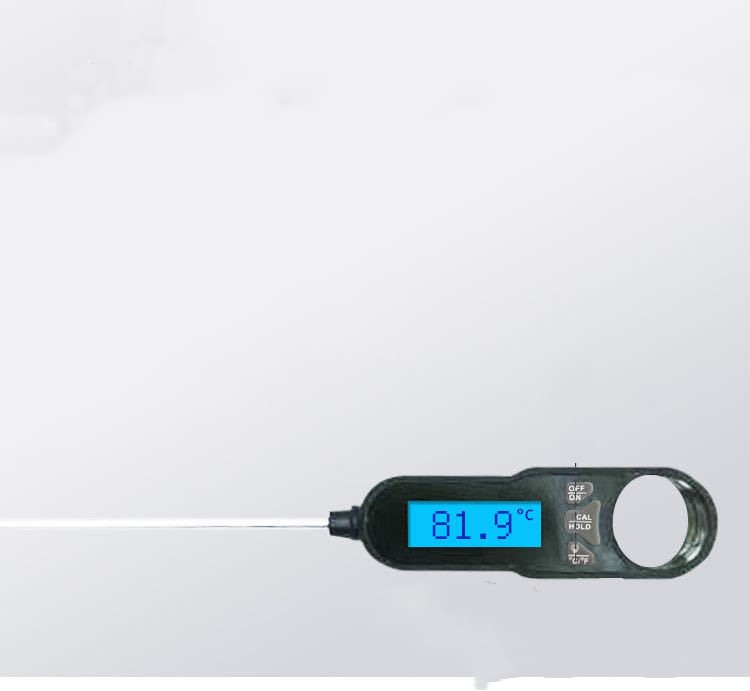 Instant Read Meat Thermometer For Fast Accurate Cooking Measurements