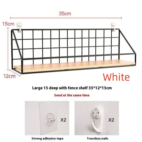 Wall-mounted Punching-free Storage Rack