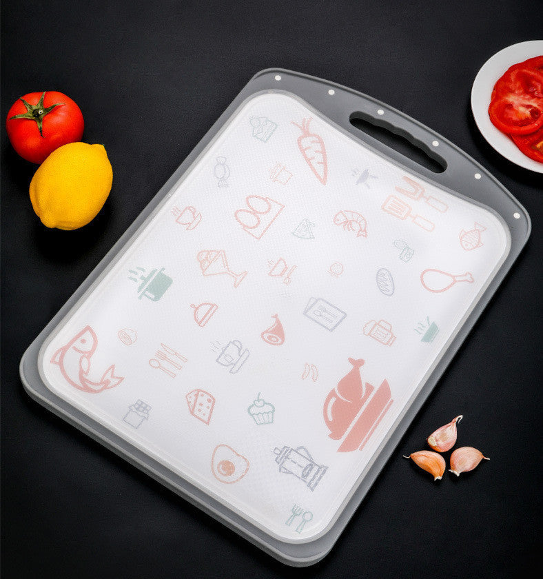 304 Stainless Steel Double-Sided Chopping Board