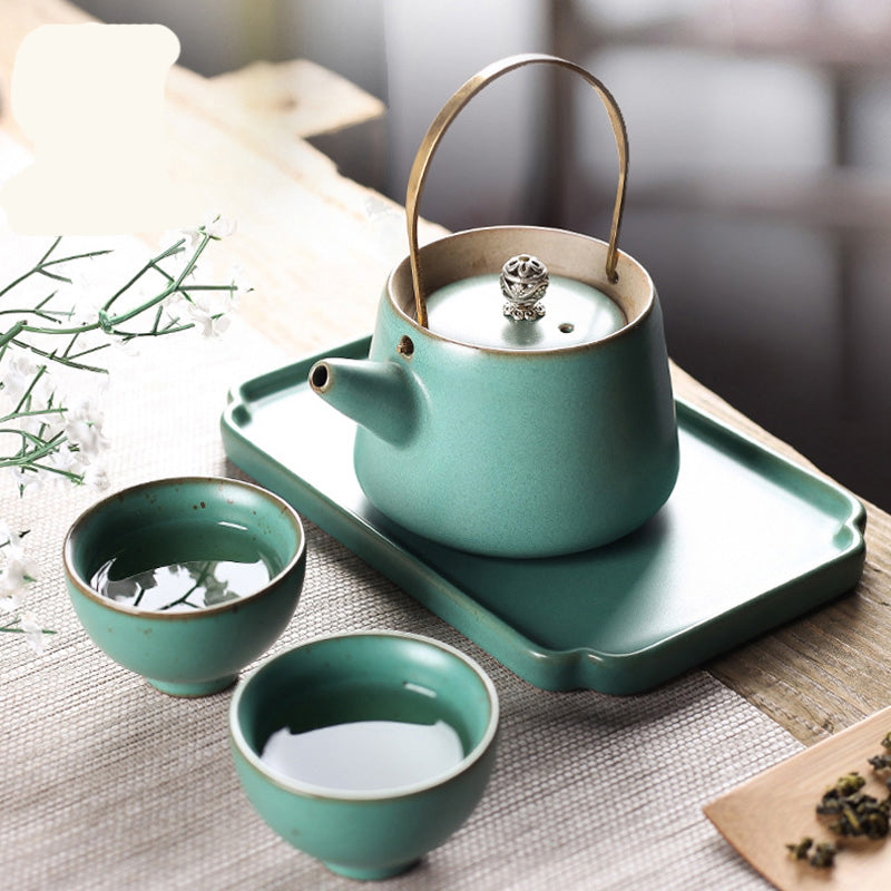 Traditional Tea Pot Home Brewing Teapot