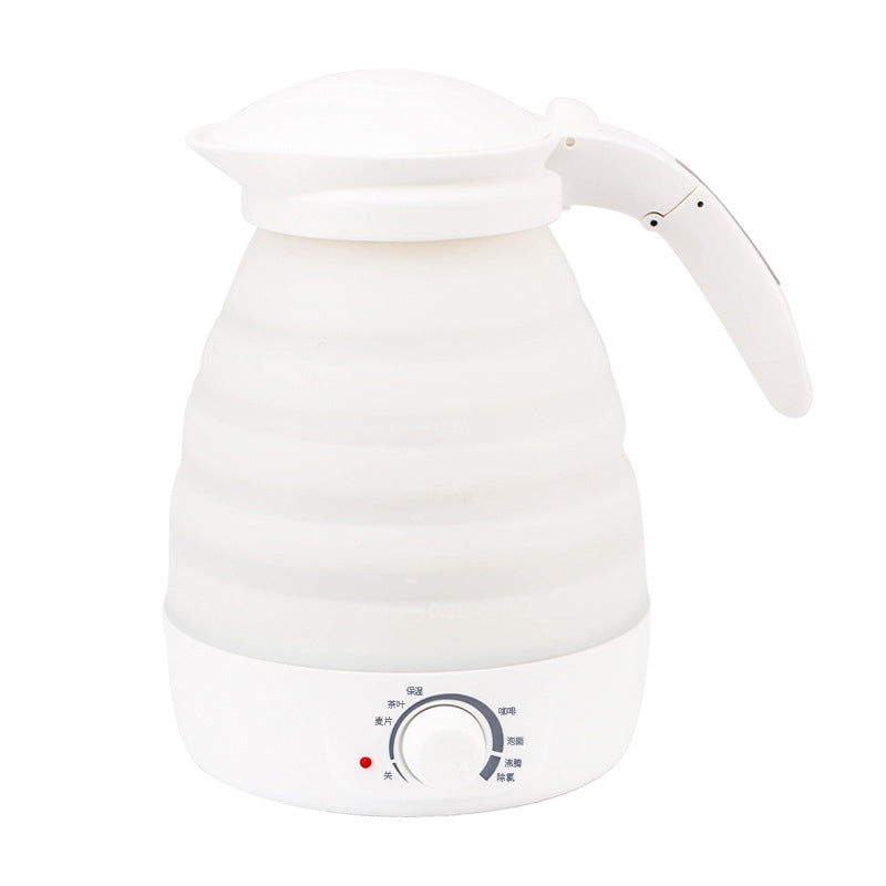 Foldable Silicone Electric Travel Kettle