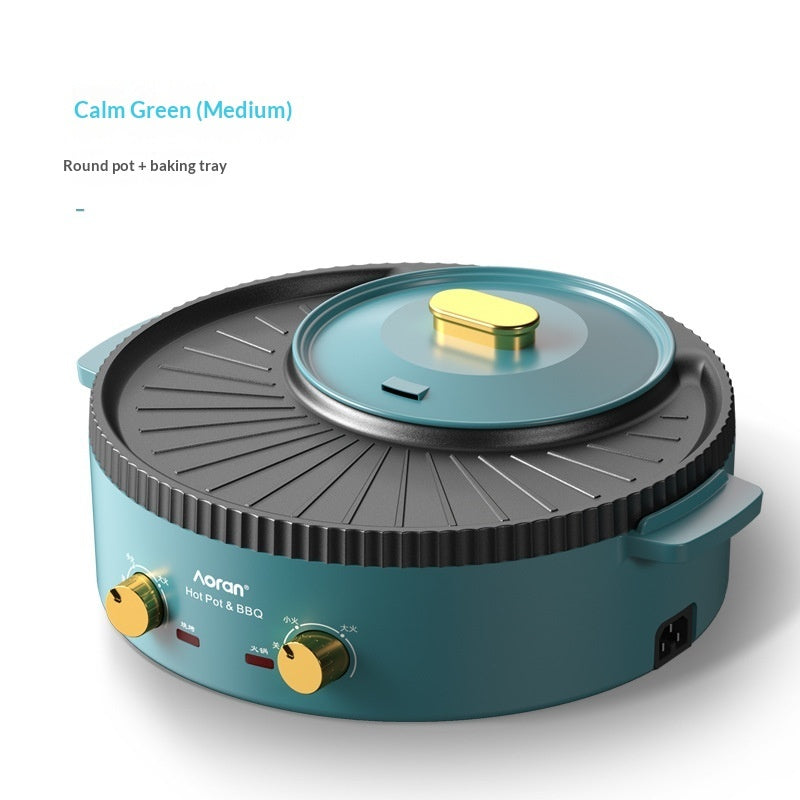 Multi-Functional Electric Hot Pot & Grill