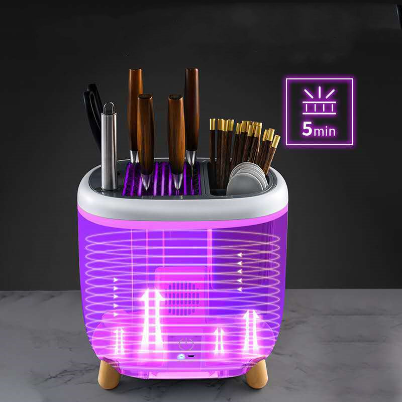 Kitchen Utensil and Cutlery Storage Rack