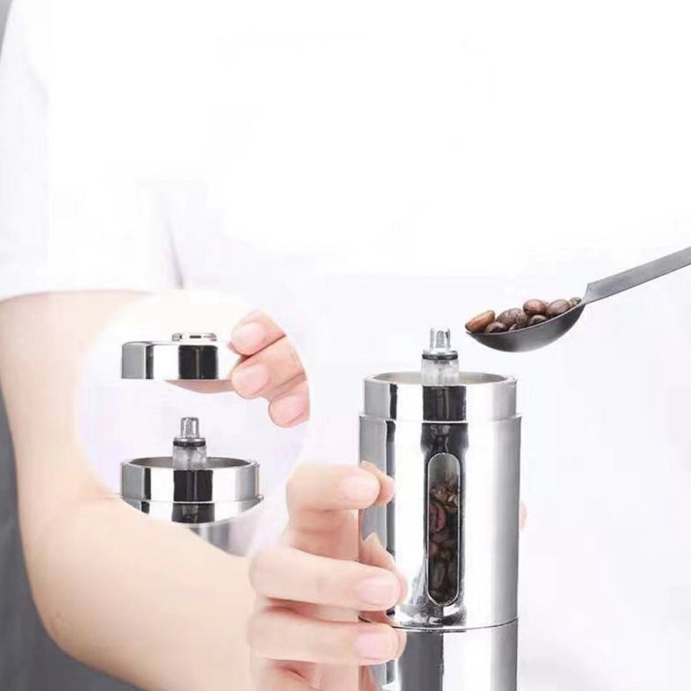 Mini Manual Hand Coffee Maker Portable Brewer