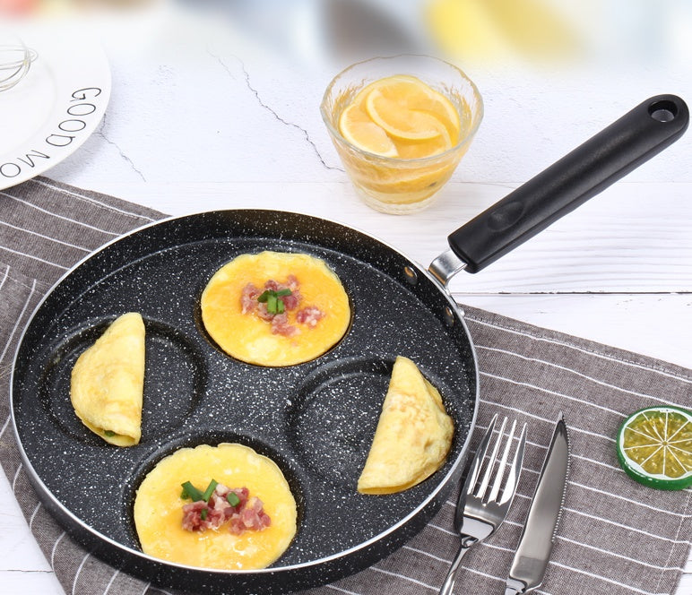 Non-Stick 4-Cup Egg & Pancake Frying Pan