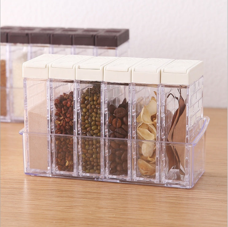 Kitchen supply  seasoning storage container