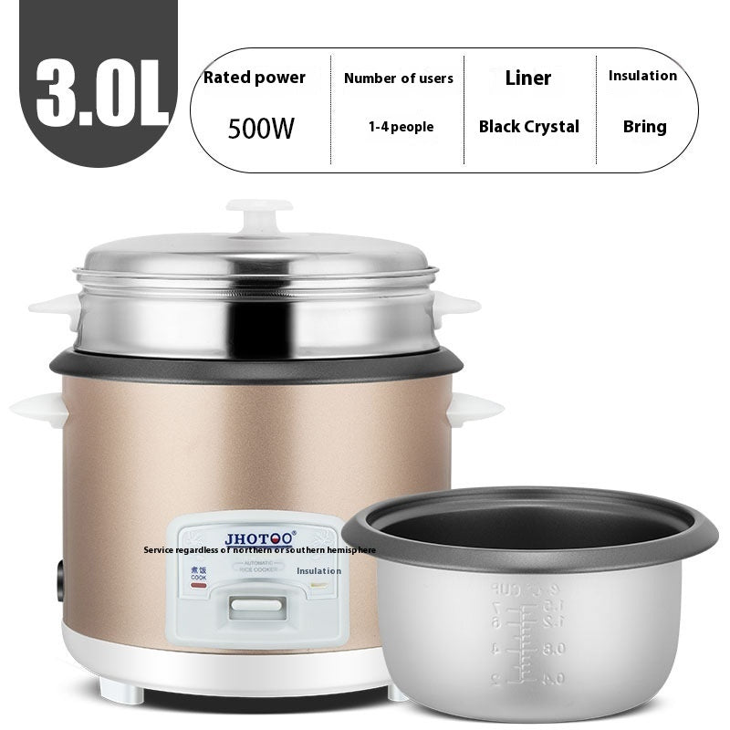 3L Electric Rice Cooker – Large Capacity