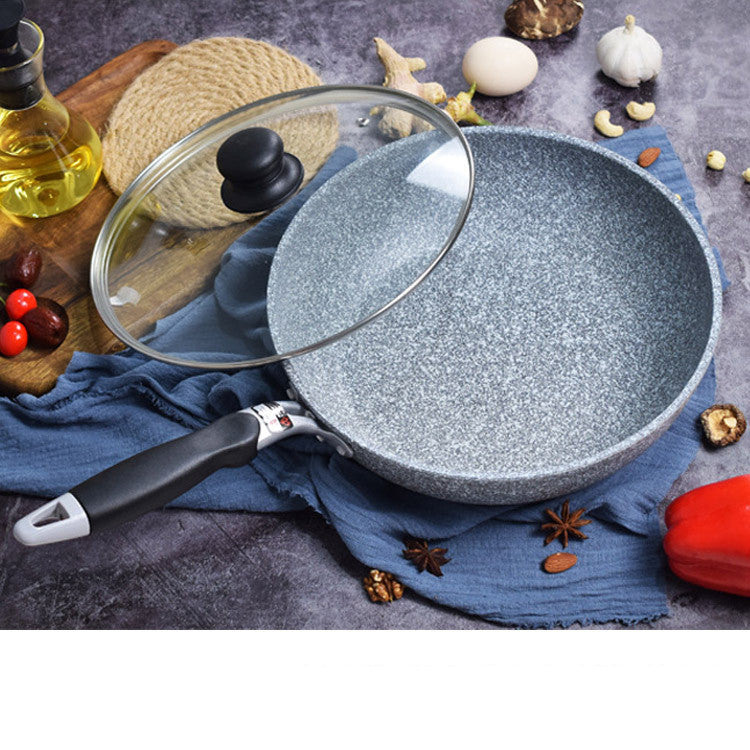 Japanese Maifan Stone Non-Stick Deep Wok