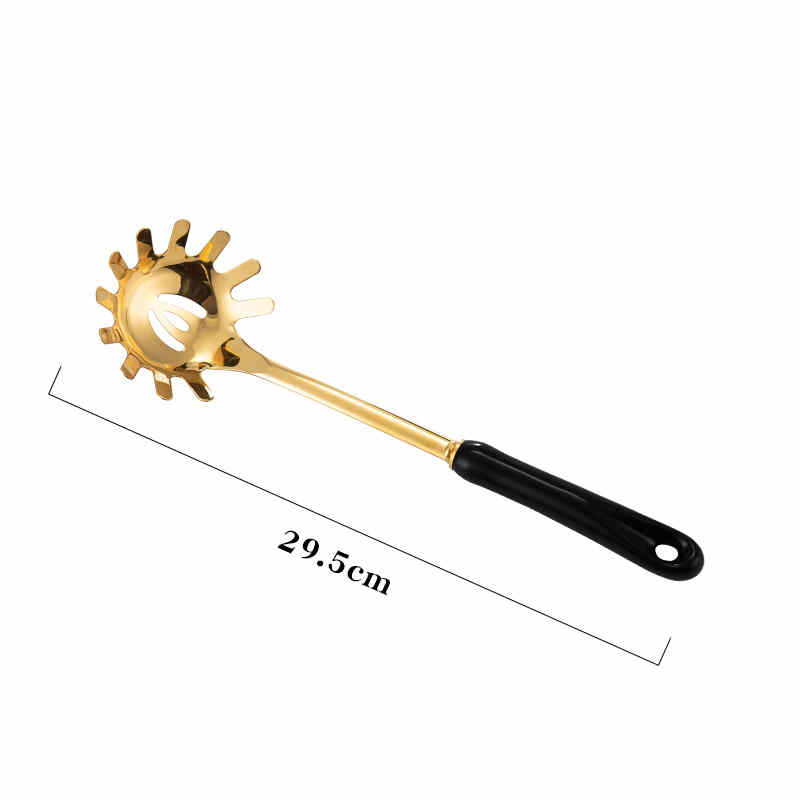 Nordic Stainless Steel Kitchen Spatula with Ceramic Handle