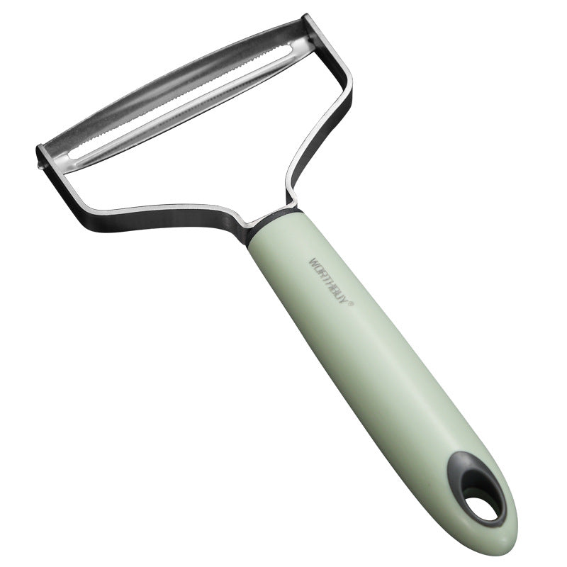 Multifunctional Stainless Steel Kitchen Melon Fruit Peeler