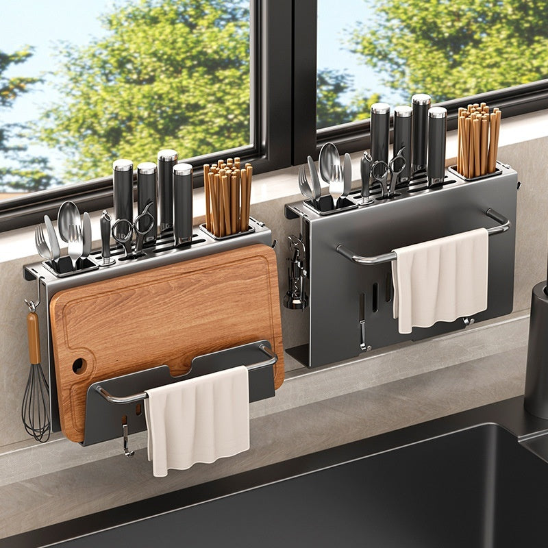 Knife Rack Storage Rack Home Wall-mounted