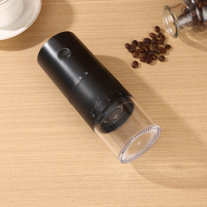 Portable USB Rechargeable Coffee Bean Grinder