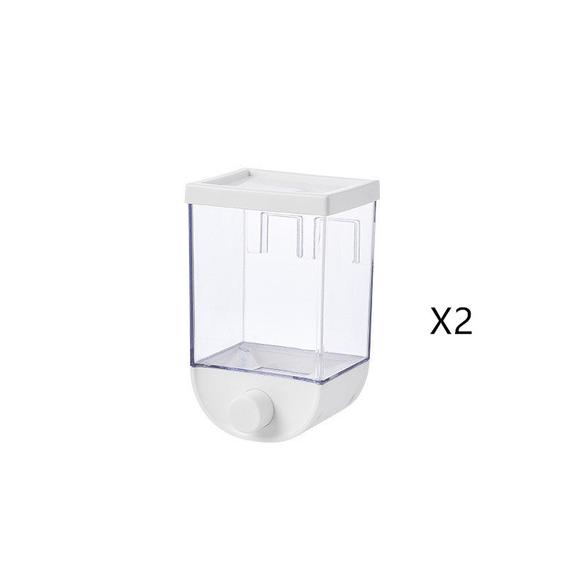 Kitchen Food Wall Mounted Food Storage Box