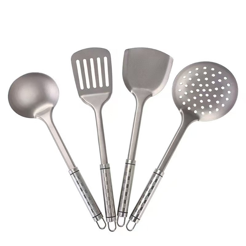 Pure Titanium Spatula Soup Spoon