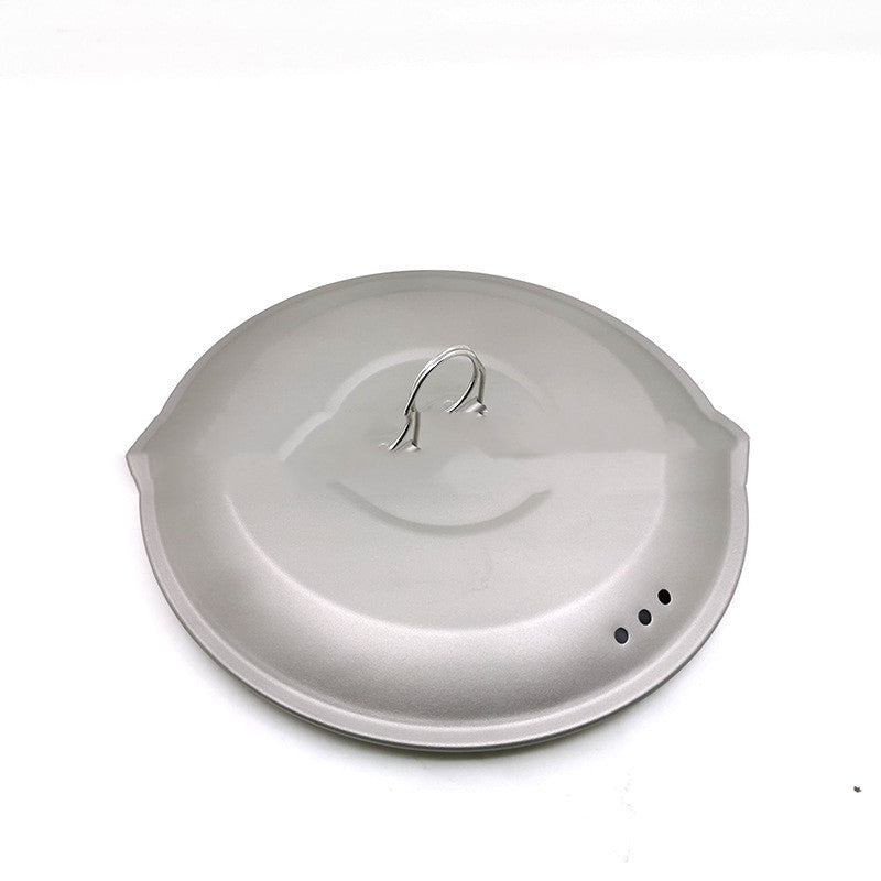 Pure Titanium Outdoor Set Pot