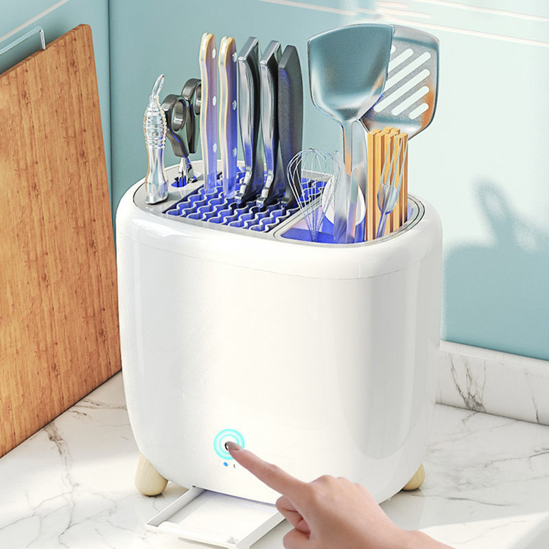 Kitchen Utensil and Cutlery Storage Rack