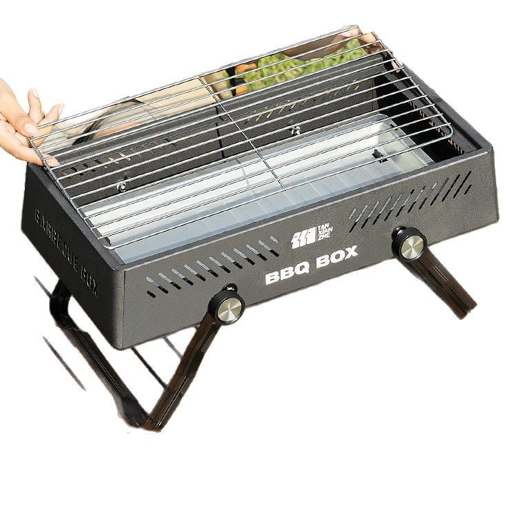 Stainless Steel Outdoor Barbecue Grill