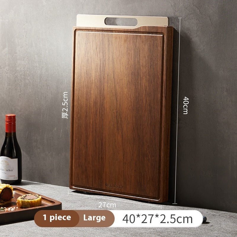 Solid Wood Kitchen Cutting Board Anti-Mildew & Antibacterial