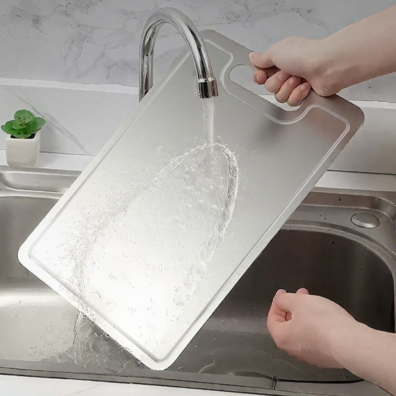 Pure Titanium Cutting Board Titanium Chopping Board