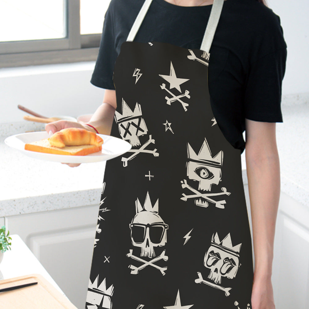 Creative Skull Series Multifunctional Kitchen Apron